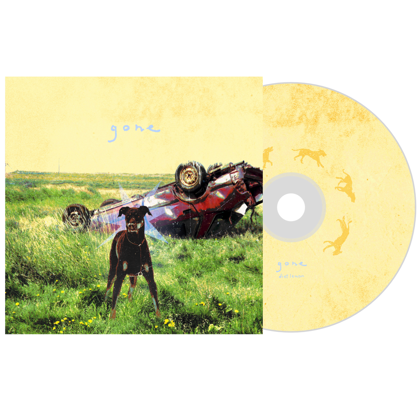 gone EP – CD Pre-Order