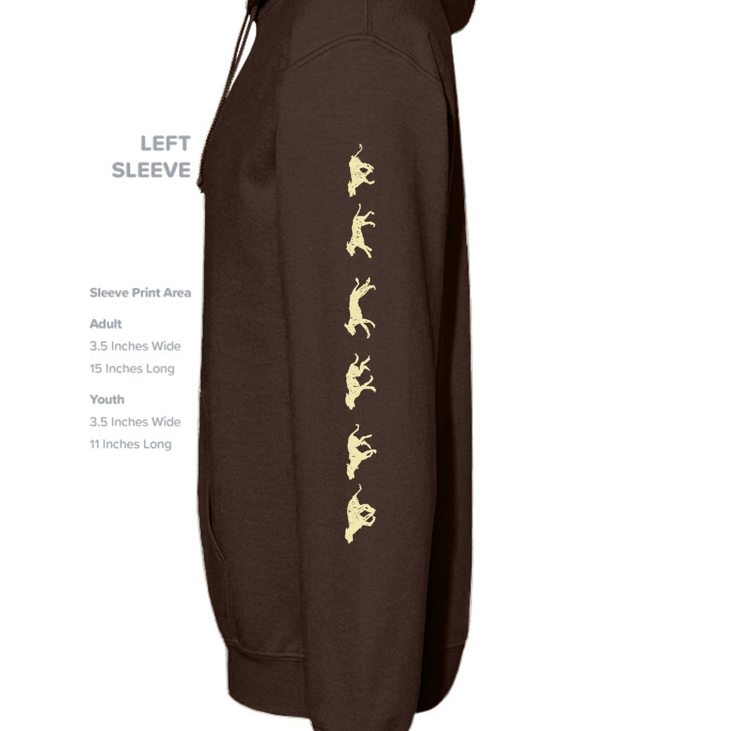 Brown - IND420XD - SLEEVE_LEFT