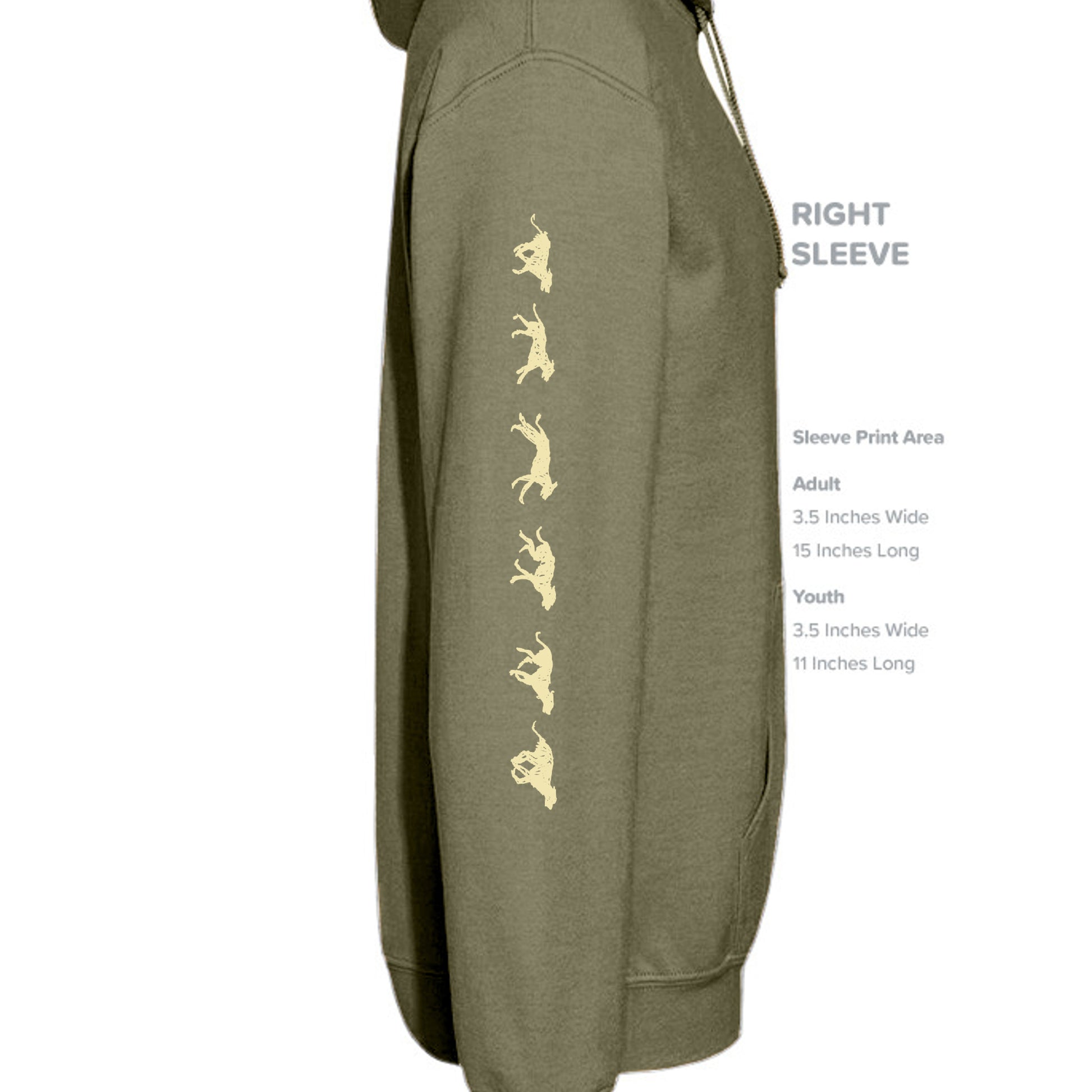 Olive - IND420XD - SLEEVE_RIGHT