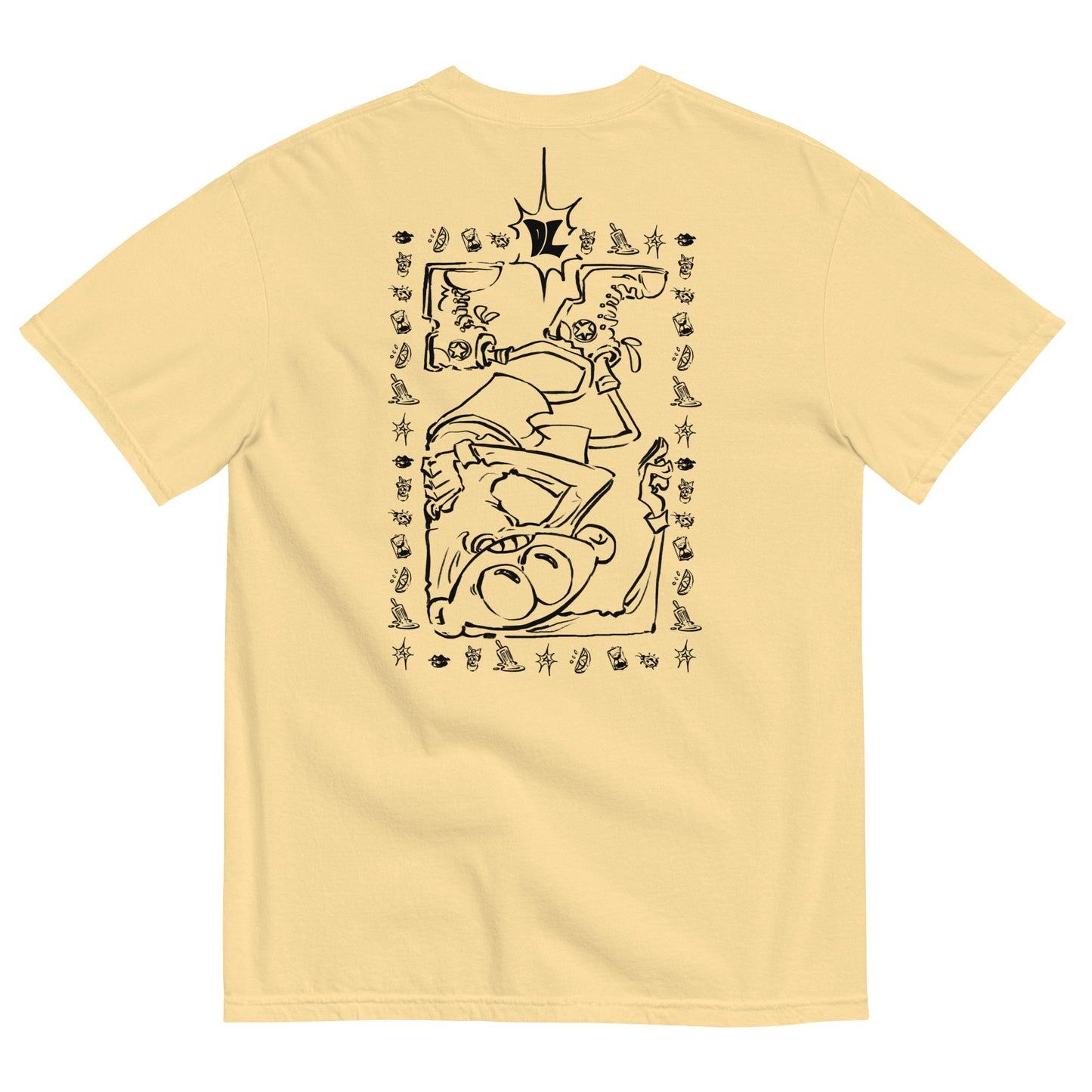 classic diet lemon t-shirt