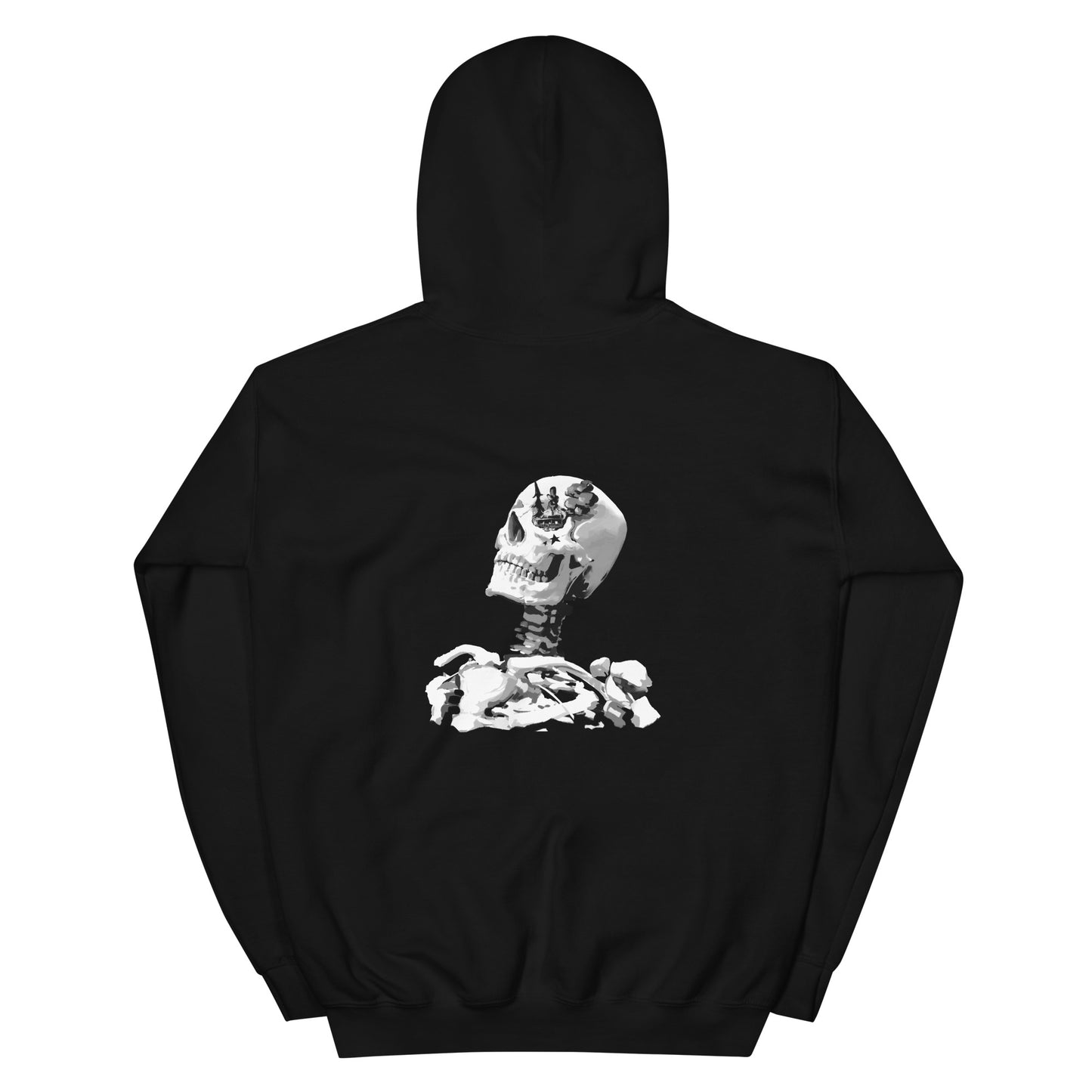 Natural Hoodie (black/white)