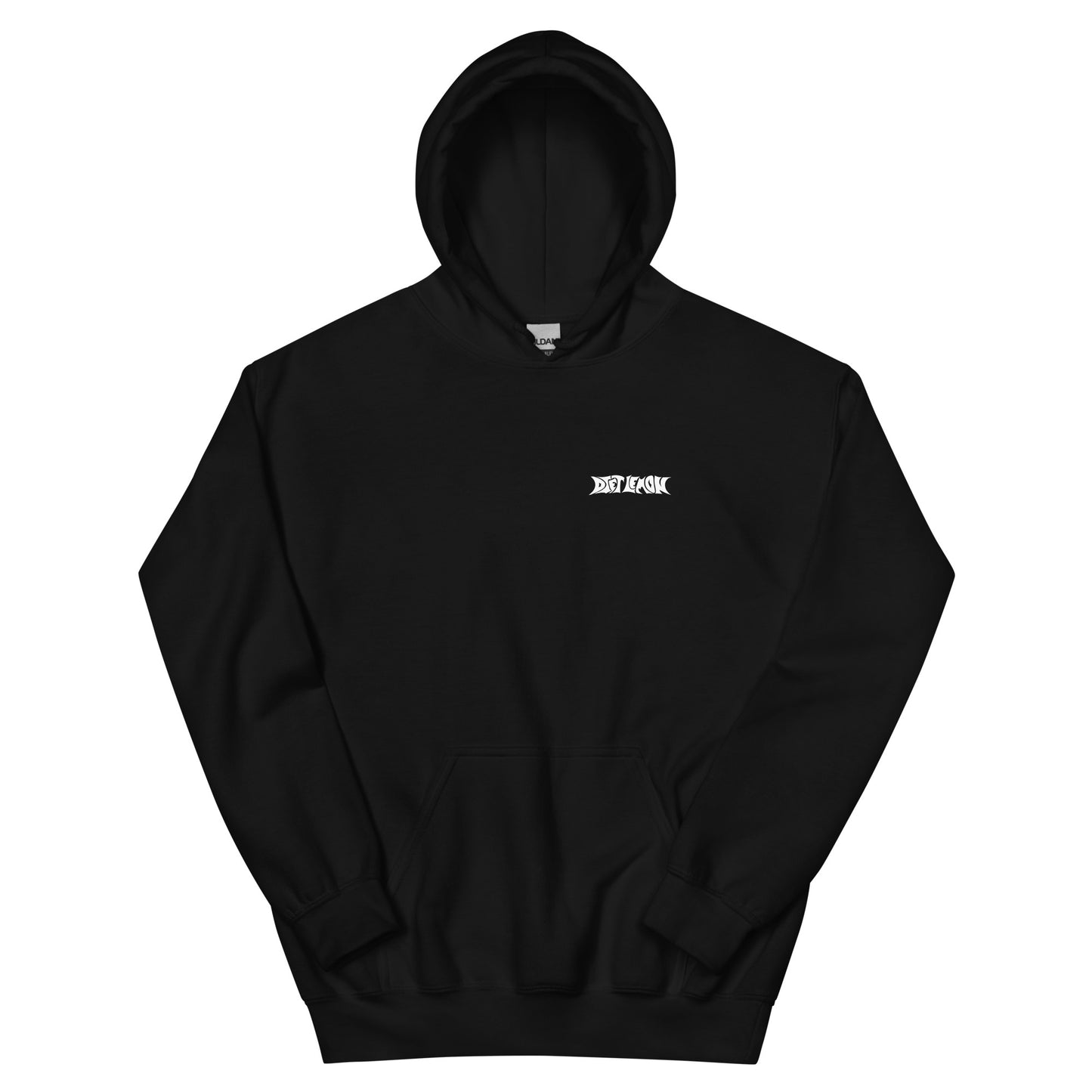 Natural Hoodie (black/white)