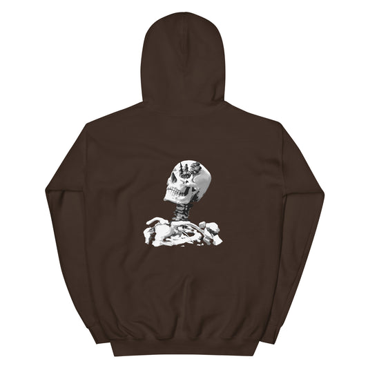 Natural Hoodie (black/white)